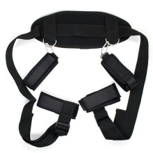 Adjustable Leg Bondage Strap Comfortable Rope Restraints for Women
