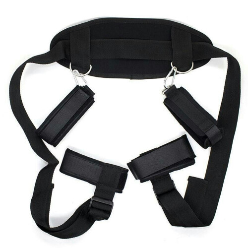 Adjustable Leg Bondage Strap Comfortable Rope Restraints for Women