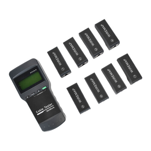 F‑8108‑M LCD-Display Netzwerkkabellängentester 2