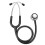 (Black) Dual Head Stainless Steel Stethoscope (Black) 4