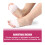 Tiptoe Correction Silicone Split Toe Protector Soft Elastic Washable 4