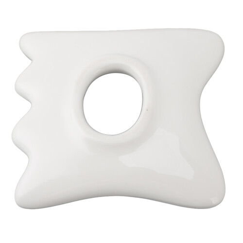 Ceramic Scraping Board Facial Anti-Aging Massage