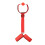 (Red) Manetta Nylon con Pallina Bocca Vincolo Polso Coppia 1