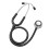 (Black) Dual Head Stainless Steel Stethoscope (Black) 3