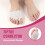 Tiptoe Correction Silicone Split Toe Protector Soft Elastic Washable 2