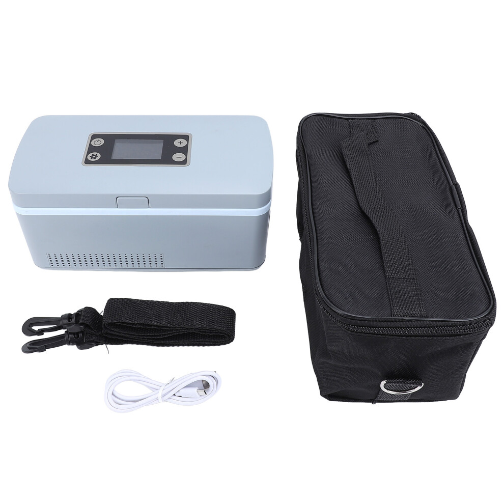 Insulin Cooler Case Portable Constant Temperature with LED Display