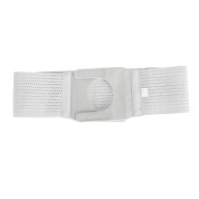 (L for 2.8‑3.2FT Abdominal Girth) Bauch-Ostomie-Gürtel 10cm elastisch atmungsaktiv stützend