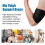 HOUKEA Elastisches Selbstklebendes Sportbandage 2