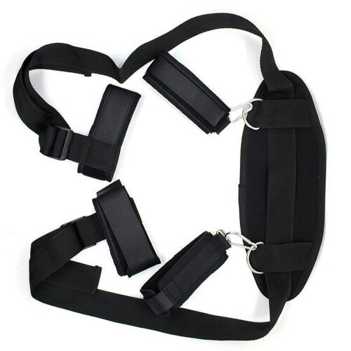 Adjustable Leg Bondage Strap Comfortable Rope Restraints for Women 1