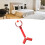 (Red) Manetta Nylon con Pallina Bocca Vincolo Polso Coppia 2