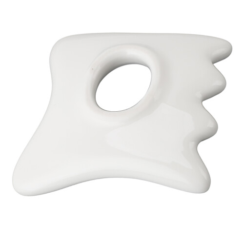 Ceramic Scraping Board Facial Anti-Aging Massage 2