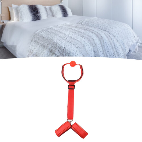 (Red) Manetta Nylon con Pallina Bocca Vincolo Polso Coppia 2