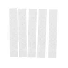 100Pcs Acupunctures Beads Auricular Ear Sticker-Pearl color