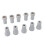 10x HYG TM46 Speekselafzuigadapter Silicone Tips 3