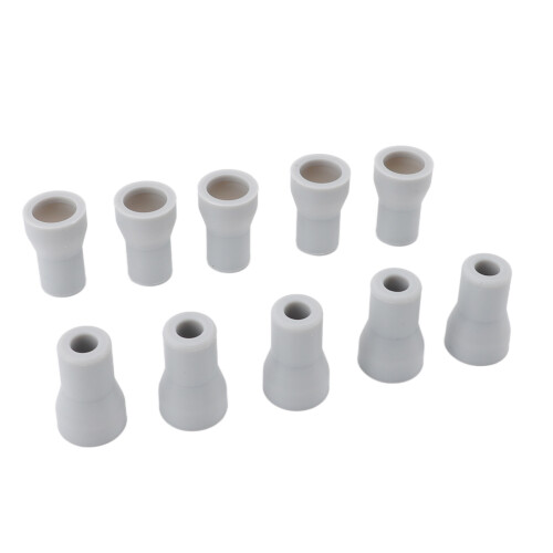 10x HYG TM46 Speekselafzuigadapter Silicone Tips 2