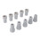 10x HYG TM46 Speekselafzuigadapter Silicone Tips 2