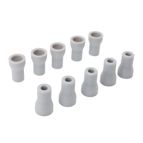 10x HYG TM46 Speekselafzuigadapter Silicone Tips 1