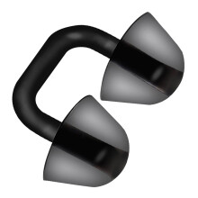 Swimming Invisible Nose Clip for Swimming Diving Swimming-Black