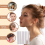 100Pcs Acupunctures Beads Auricular Ear Sticker-Pearl color 7