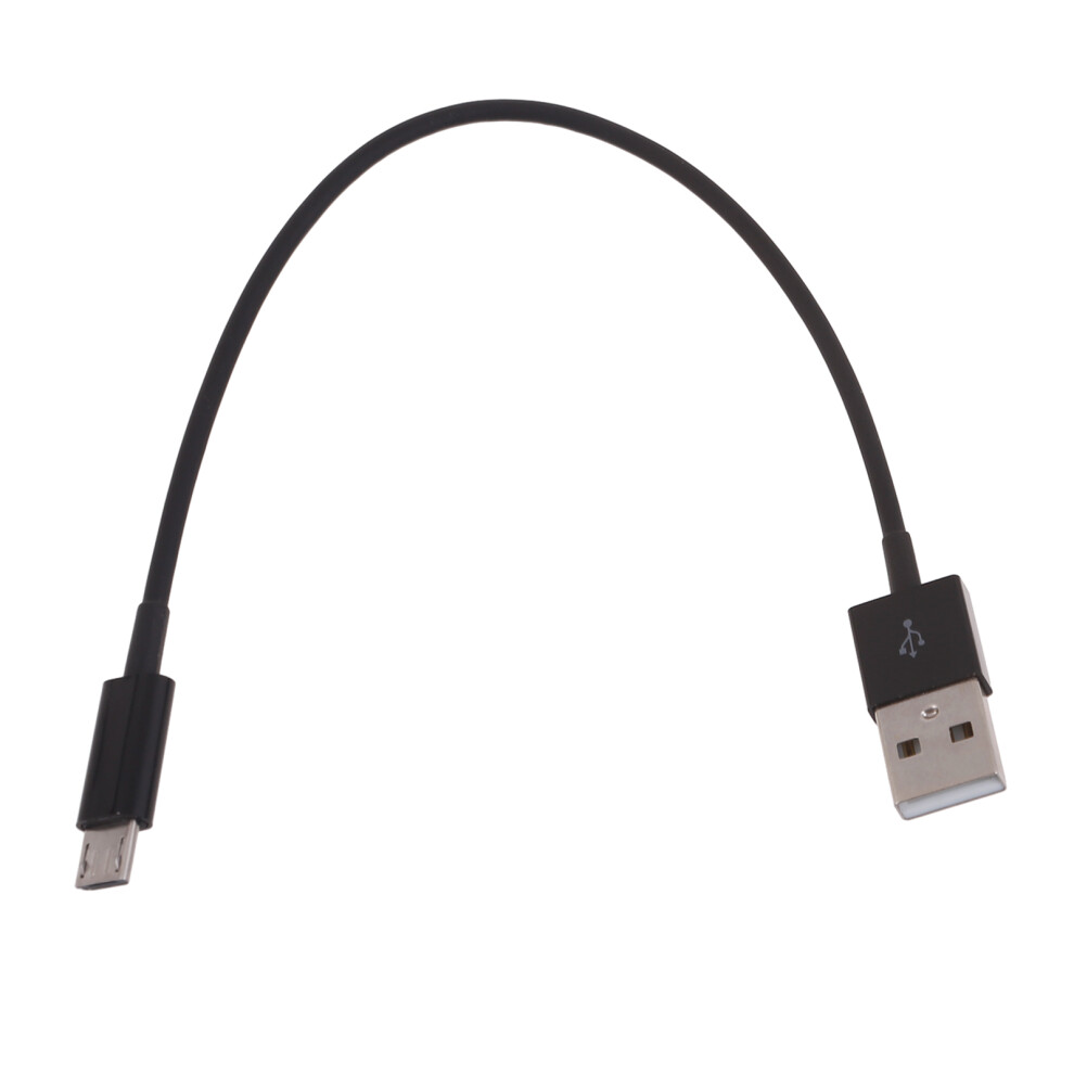 Usb To Usb Sync Otg Charge Data Transfer Cable Cord-20Cm Black 7704000066426
