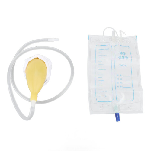 Harnsystem 1000ml Dicht Wiederverwendbar für Männer