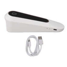 (White) 8W Handnagellamp Dual 365+405nm UV Droger 2000mAh