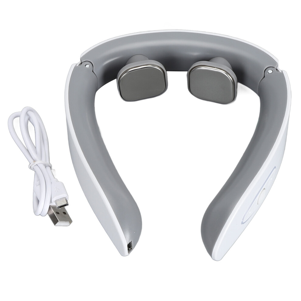 Electric Pulse Neck Massager 6 Modes 9 Levels for Muscle Relaxation