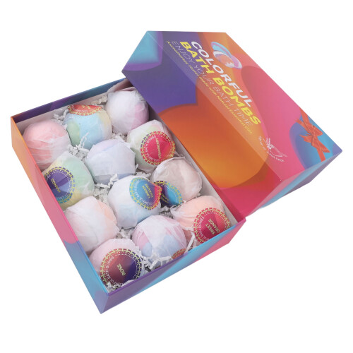 Badzout Bollen Hydraterend Aromatherapie 2.5oz 12st 2