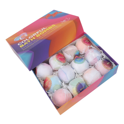 Badzout Bollen Hydraterend Aromatherapie 2.5oz 12st 1