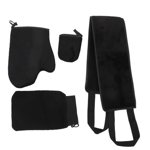 Self Tanner Mitt Soft Skin Back Tanning Applicator Exfoliating Body 2