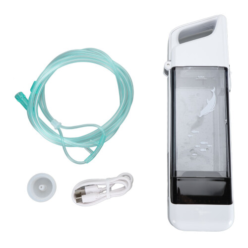 Hydrogen Water Bottle 300ml Portable Ionizer Office Home