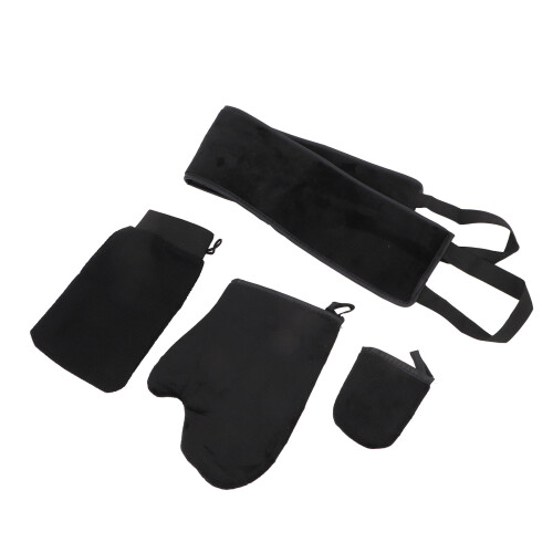 Self Tanner Mitt Soft Skin Back Tanning Applicator Exfoliating Body 1