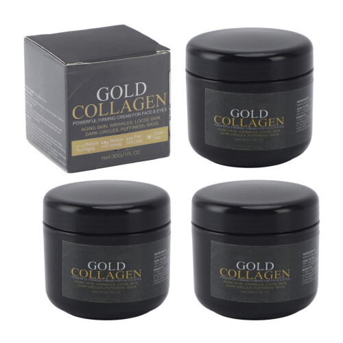 3Pcs Collagen Anti-Aging Firming Moisturizing Cream
