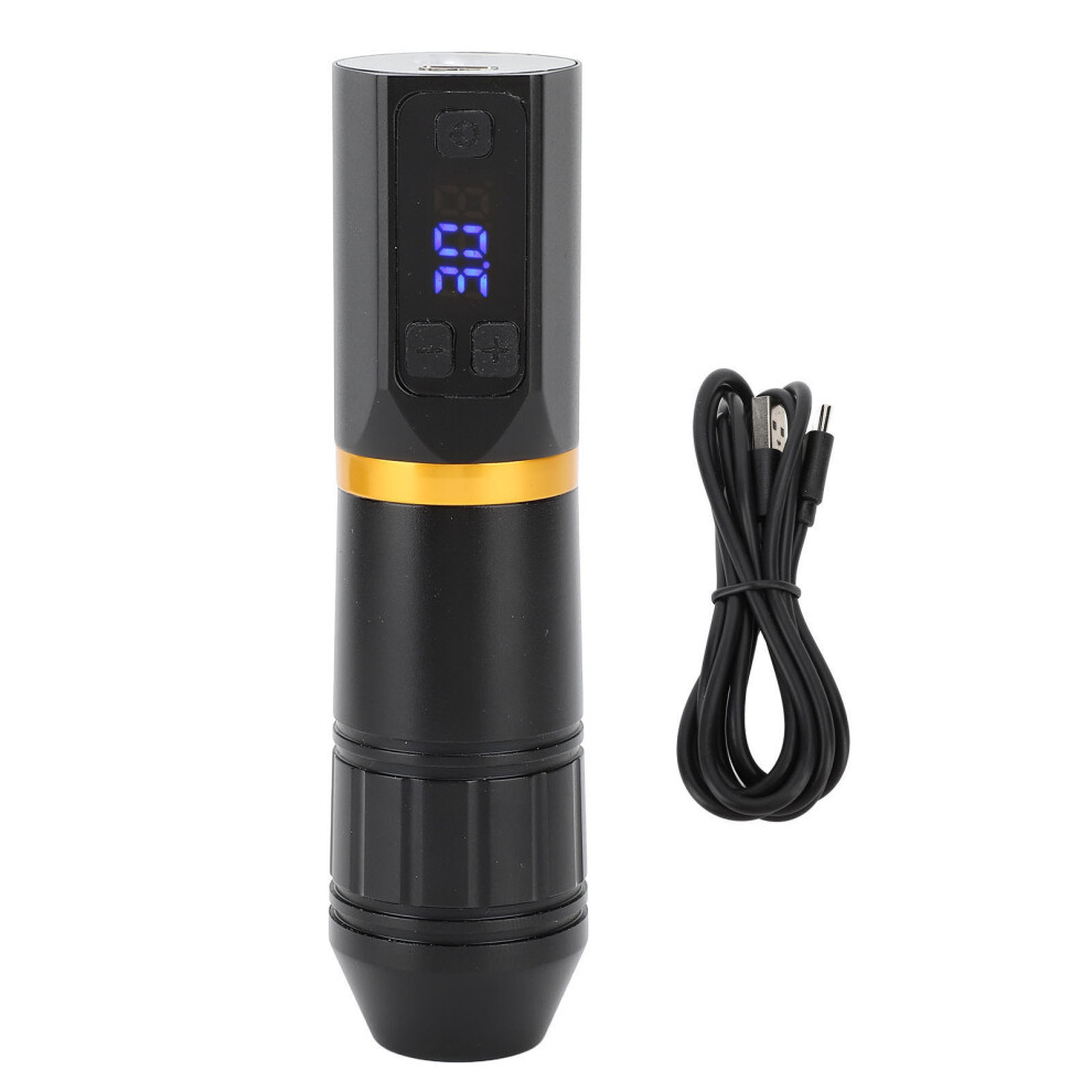 Wireless Rotary Tattoo Machine 1500mAh 3.5mm Stroke Coreless Motor LED