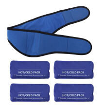 Gesichtskühlpack für Weisheitszahn-OP & TMJ (4 Gel-Packs)