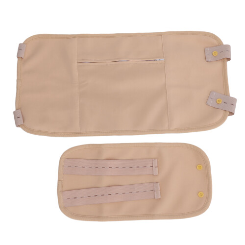 Rizinusöl-Pack-Set wiederverwendbar für Bauch, Arm, Bein