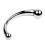 (Large) Dubbele Anusplug Zinkleger Prostaatmassage 3