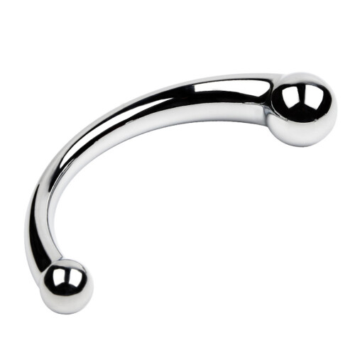 (Large) Dubbele Anusplug Zinkleger Prostaatmassage 2