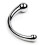 (Small) Plug Anale Doppia Punta Lega Zinco Massaggio Prostatico 4