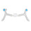 Stoffrahmen für Nasenmaske 2pcs Magnetclips 1