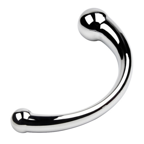 (Small) Plug Anale Doppia Punta Lega Zinco Massaggio Prostatico 1