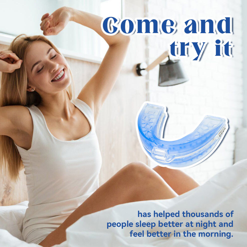 Adjustable Anti Snoring Device Night time Anti Grinding Braces