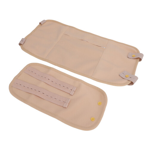 Rizinusöl-Pack-Set wiederverwendbar für Bauch, Arm, Bein 2
