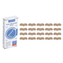 20pcs Nasal Strips Snoring Relief Nose Unblocking Patches