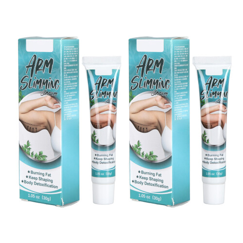 2pcs Arm Slimming & Fat Burning Cream