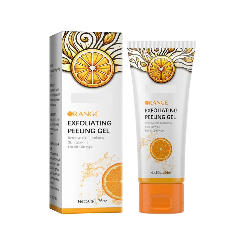 50g Exfoliating Gel Deep Cleansing Moisturizing Gel