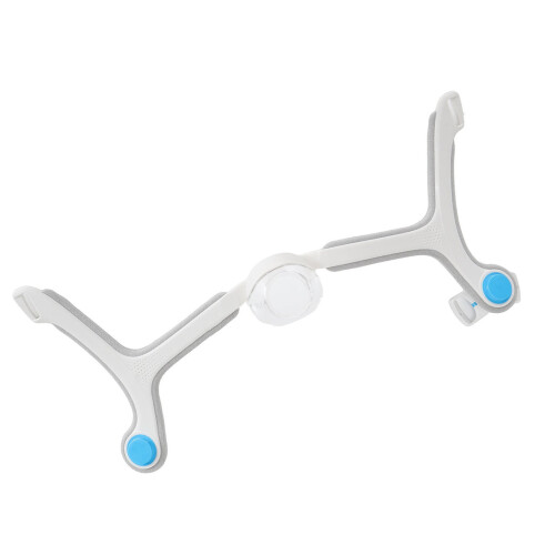 Stoffrahmen für Nasenmaske 2pcs Magnetclips 1