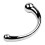 (Large) Dubbele Anusplug Zinkleger Prostaatmassage 2