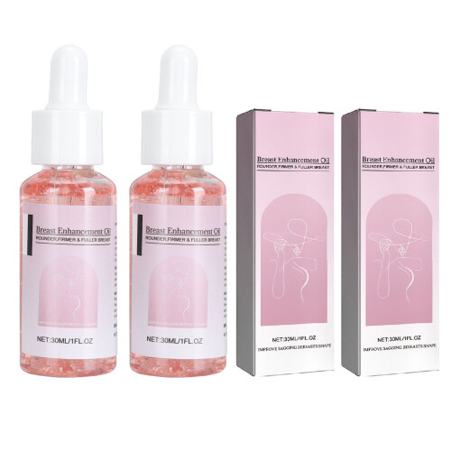 2x 30ml Brustlifting-Massageöl Straffend