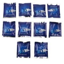 10pcs Electric Lice Comb Filters Disposable Translucent Mesh
